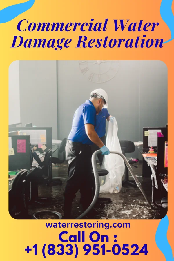 Commercial Water Damage Restoration in Biddeford, ME