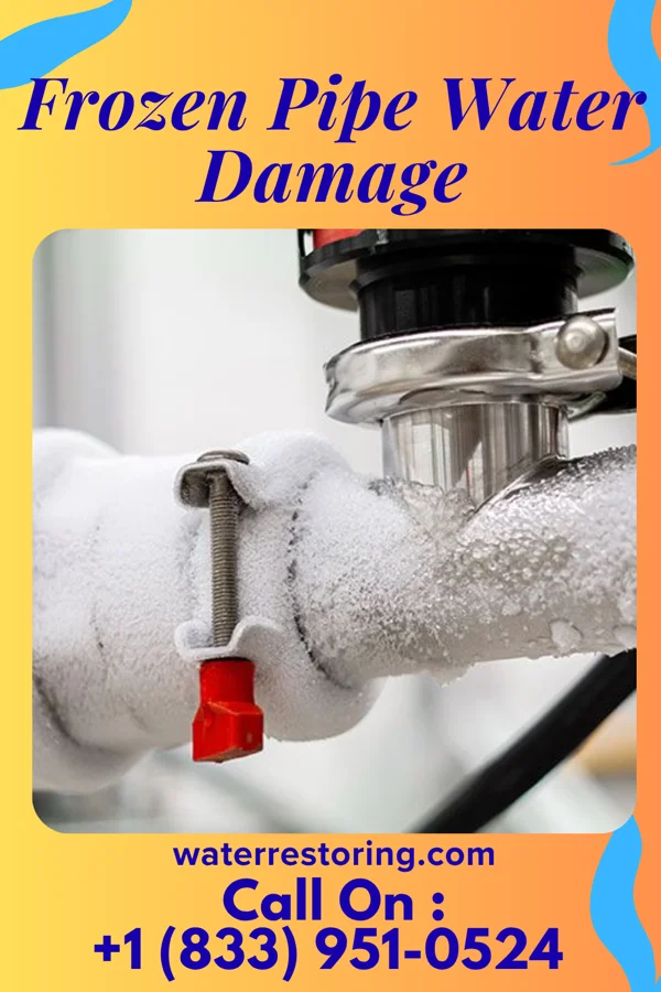 Frozen Pipe Water Damage in Biddeford, ME