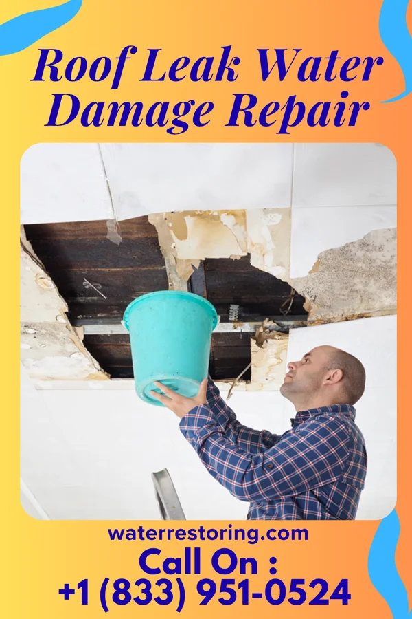 Roof Leak Water Damage Repair in Biddeford, ME